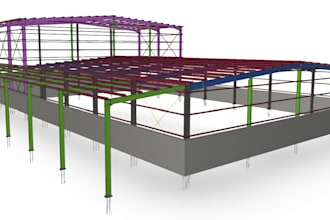 create bim models in revit or tekla structures