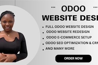 do custom odoo website redesign, odoo design, odoo developer, odoo customization