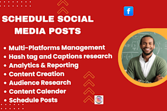 buffer metricool hootsuite later loomly to schedule posts on social media posts
