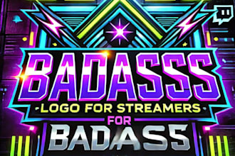 reate a killer logo and full branding kit for streamers