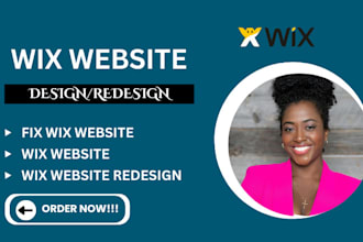 build wix website update wix website design wix booking wix membership