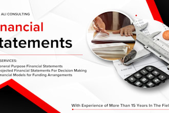 make balance sheet income statement financial statements and financial models