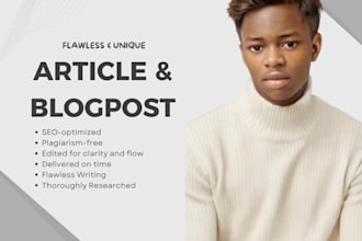 do 30 SEO article blogpost copywriting tax, real estate health, arti cle writer