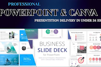 design pitch deck,google slides,powerpoint,canva presentation,sales presentation
