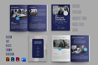 format and design branded pdfs, reports, and documents