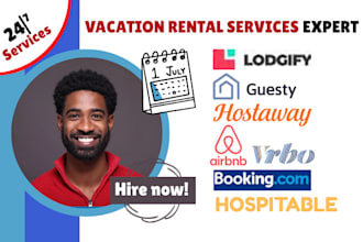 setup lodgify, airbnb, vrbo, guesty properties and automation