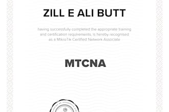 configure and troubleshoot your mikrotik router as a certified mtcna engineer