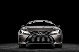 premium lexus car ads with cinematic visuals and sharp angles,automotive render