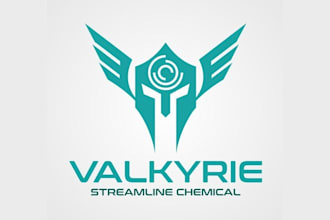 design high quality streamline chemical logo
