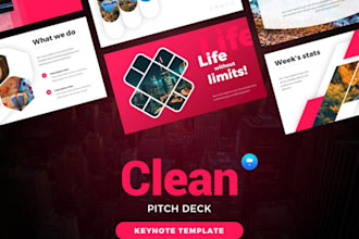 design powerpoint investor pitch deck for startup and fundraising branded slides