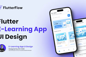 be your flutterflow developer for android, ios and web apps