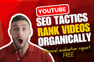 promote your videos, increase views and subscribers with proven SEO strategy