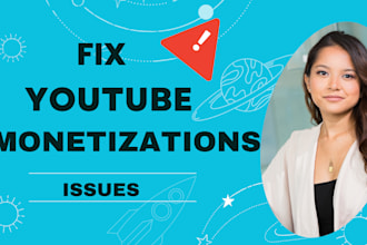 fix youtube monetization issues, reused content, adsense problems