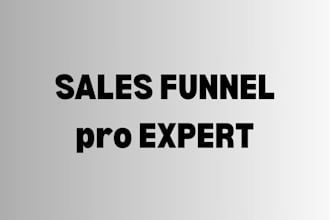 build sales funnel landing page