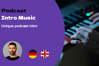 create custom podcast intro music for your show