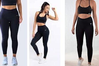 create activewear, sportswear, tech packs, fashion flats and apparel design