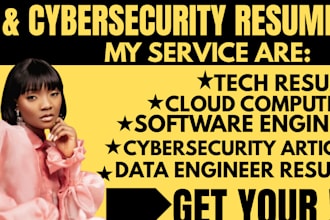 provide you executive tech resume, software engineer, cybersecurity sales