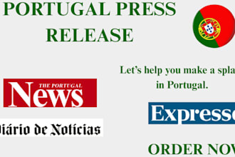 do portugal press release writing with portugal press release distribution
