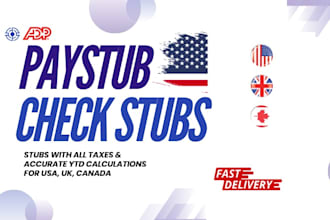 create check stubs and adp pay stubs for apartments car apt
