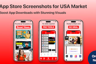 high converting app screenshots for app store and android