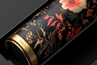 do custom product packaging design