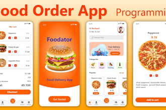 self ordering kiosk app, custom pos, kiosk app, food or restaurant website, app