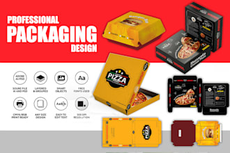 create stunning custom product box packaging design