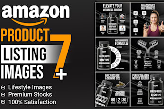 design conversion oriented amazon product listing images