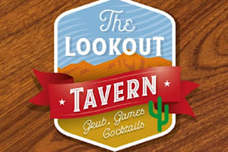 design motivation trendy local tavern logo