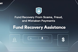 assist with fund recovery from scams, fraud, or mistaken transactions