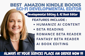 beta and alpha read, developmental edit sci fi, book feedback for romance novel