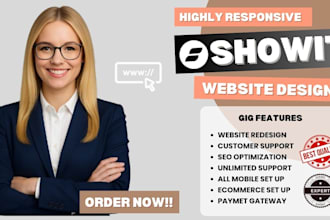 update showit, website design and redesign showit, customize showit website