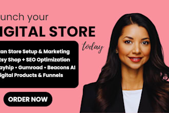 set up payhip etsy shop,stan store marketing stan store becons ai