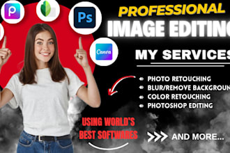 design pro photo retouching editing fast delivery