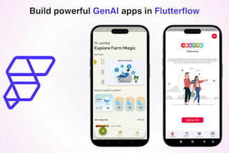 do flutterflow flutter app development
