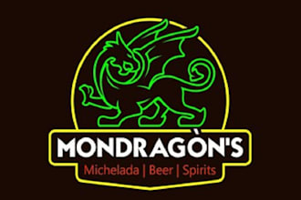 design inspirational tavern bar beer logo