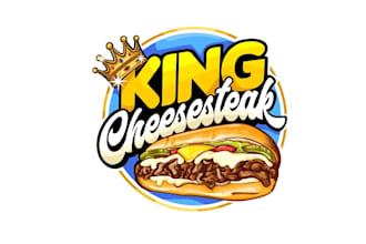 create high quality and beautiful cheese logo design