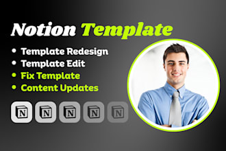 create custom notion templates for your notion workspace