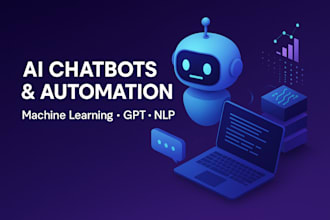 do ai chatbots, machine learning, ai automation, ai with openai, ai ml, gpt, nlp
