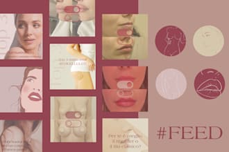 creo una brand identity per i social