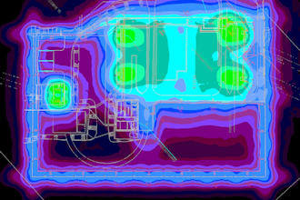 do electrical drawings, motor control, 3 phase power supply
