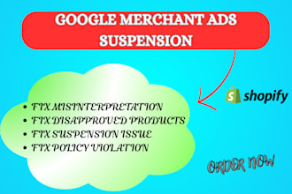 fix google ads account suspension and circumventing system policy suspension gmc