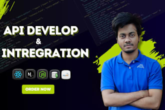 do api intregration or develop api