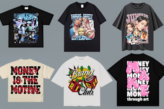 do y2k chrome logo, 90s rap bootleg tee, vintage streetwear merch t shirt design