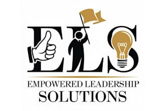 make awesome leadership logo design with new concept