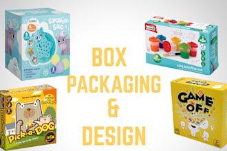 do card game package design printable card box design and layout board game