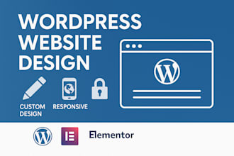 professional wordpress website fast secure mobile responsive