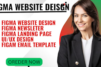 do figma website design figma newsletter figam email template