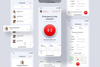 develop security app, emergency app, emergency room app, healthcare app, tow app