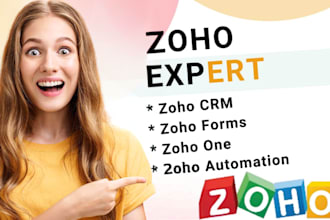 develop custom api integration zoho crm twilio zapier integrate api smartsheet